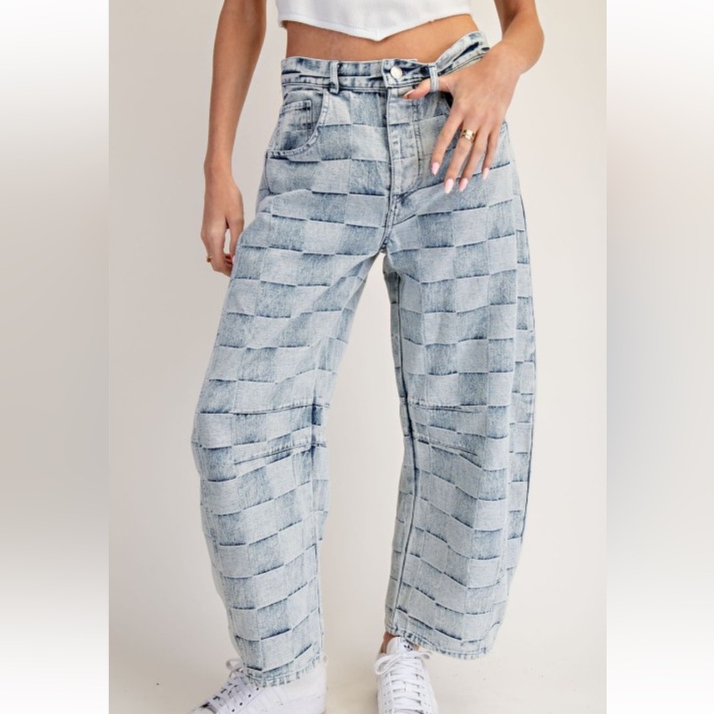 Eesome Barrel Jeans - Picture 8 of 8
